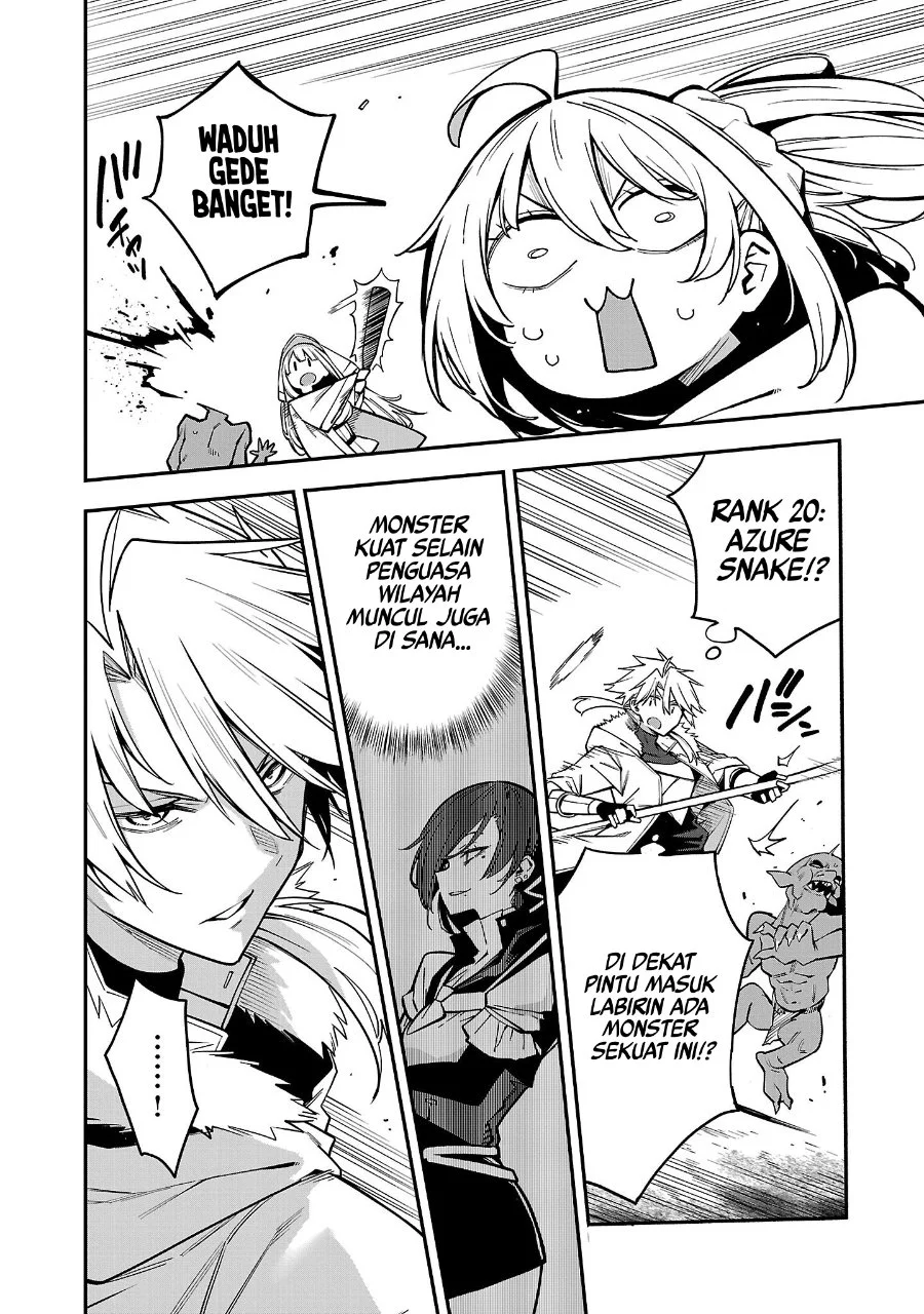 Tensei Nihakobinin no Isekai Kouryakuhou Chapter 16 Gambar 17