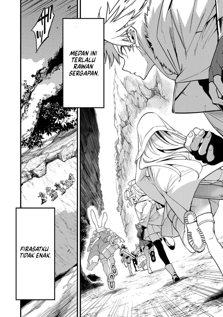 Tensei Nihakobinin no Isekai Kouryakuhou Chapter 32 Gambar 14