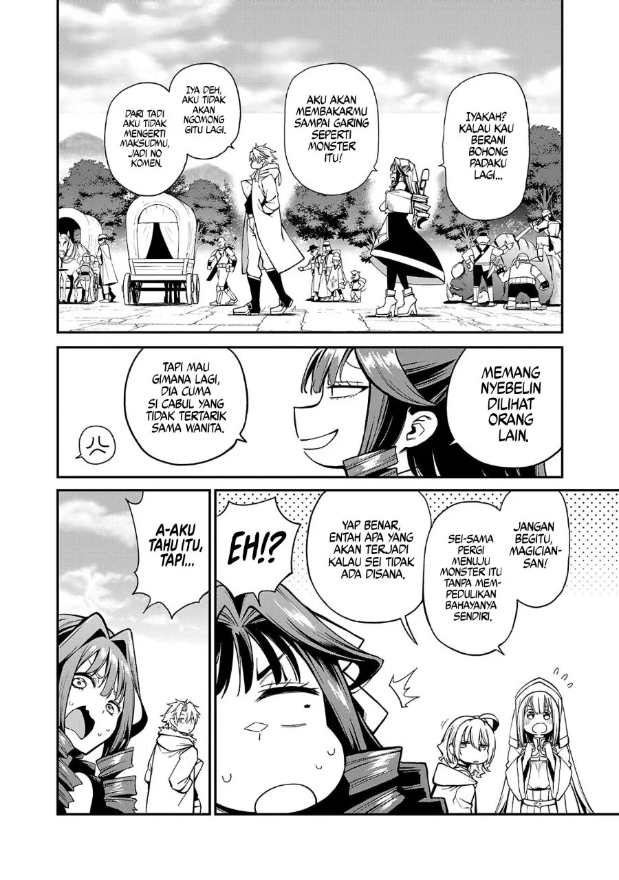 Tensei Nihakobinin no Isekai Kouryakuhou Chapter 7 Gambar 14