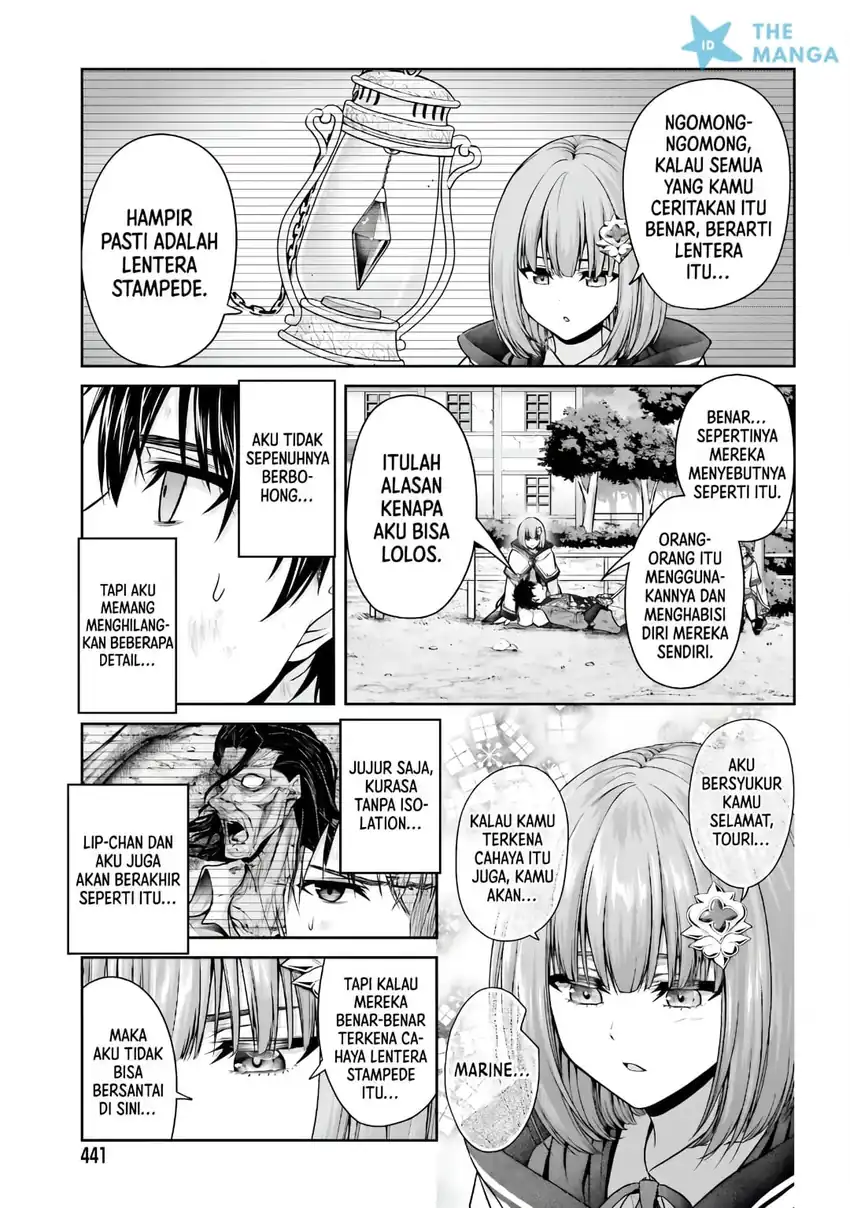 Tensei Shita Kuukan Mahoutsukai wa Shoutai Kakushite Medachitai! Chapter 11 Gambar 16