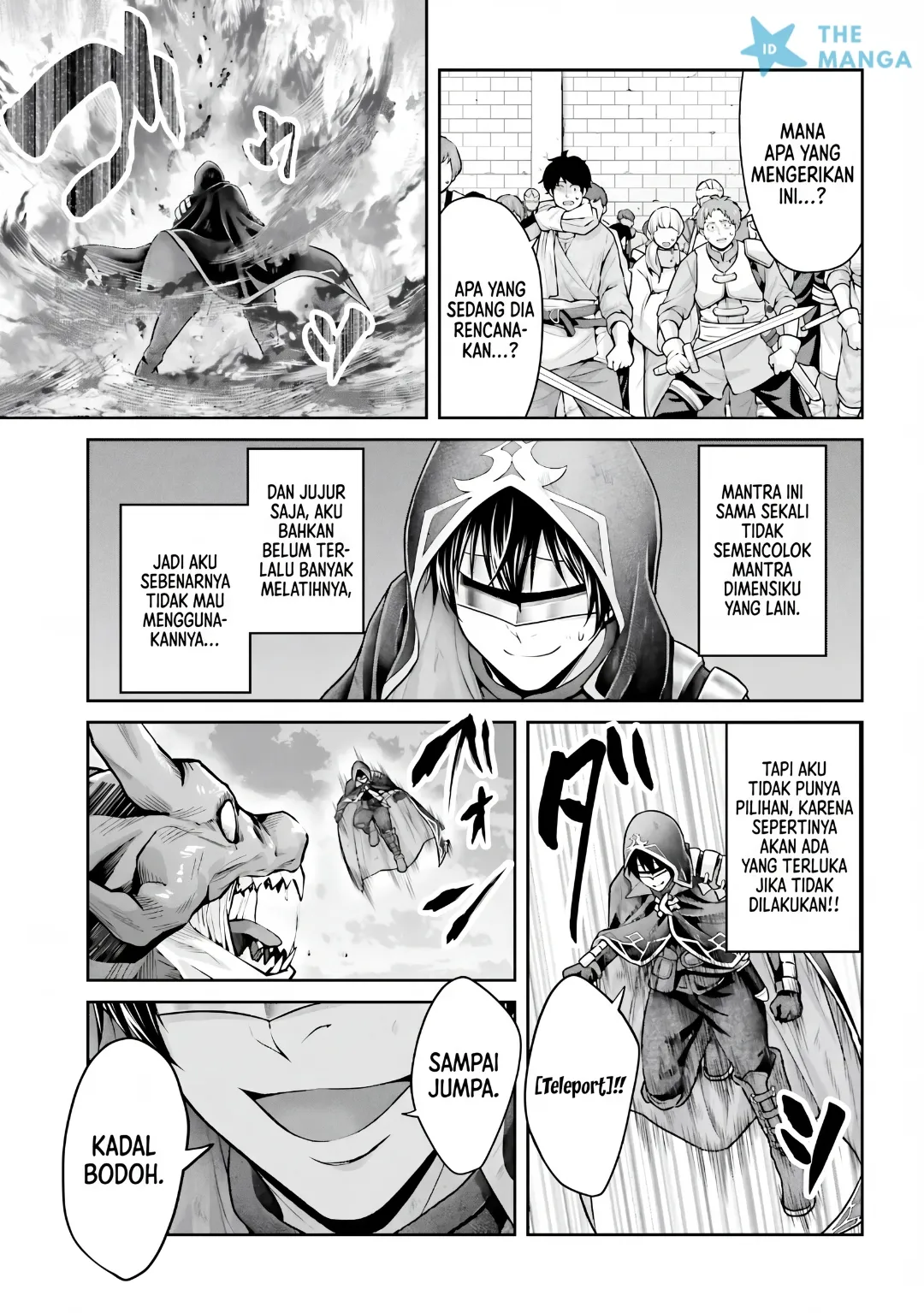 Tensei Shita Kuukan Mahoutsukai wa Shoutai Kakushite Medachitai! Chapter 13 Gambar 18