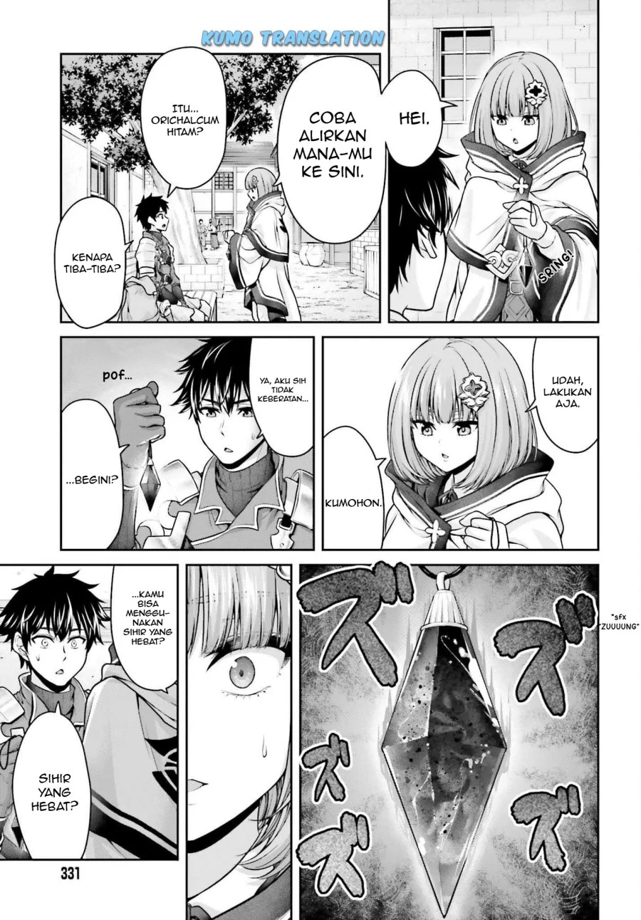 Tensei Shita Kuukan Mahoutsukai wa Shoutai Kakushite Medachitai! Chapter 2 Gambar 26