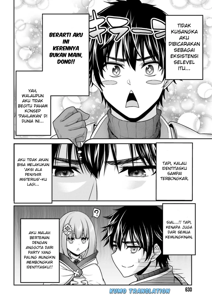 Tensei Shita Kuukan Mahoutsukai wa Shoutai Kakushite Medachitai! Chapter 3 Gambar 19
