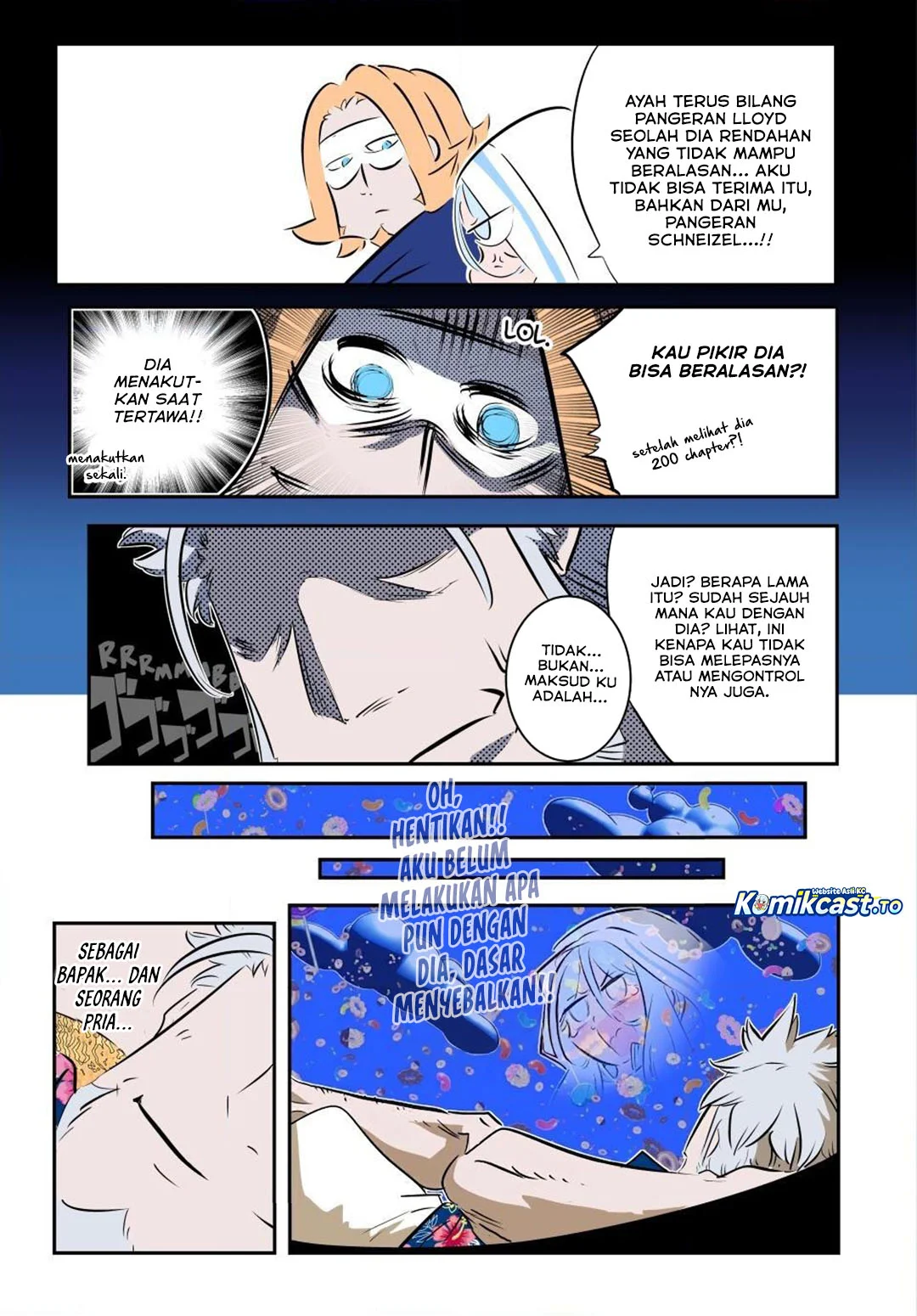 Tensei Shitara dai Nana Ouji dattanode, Kimamani Majutsu o Kiwamemasu Chapter 213 Gambar 24