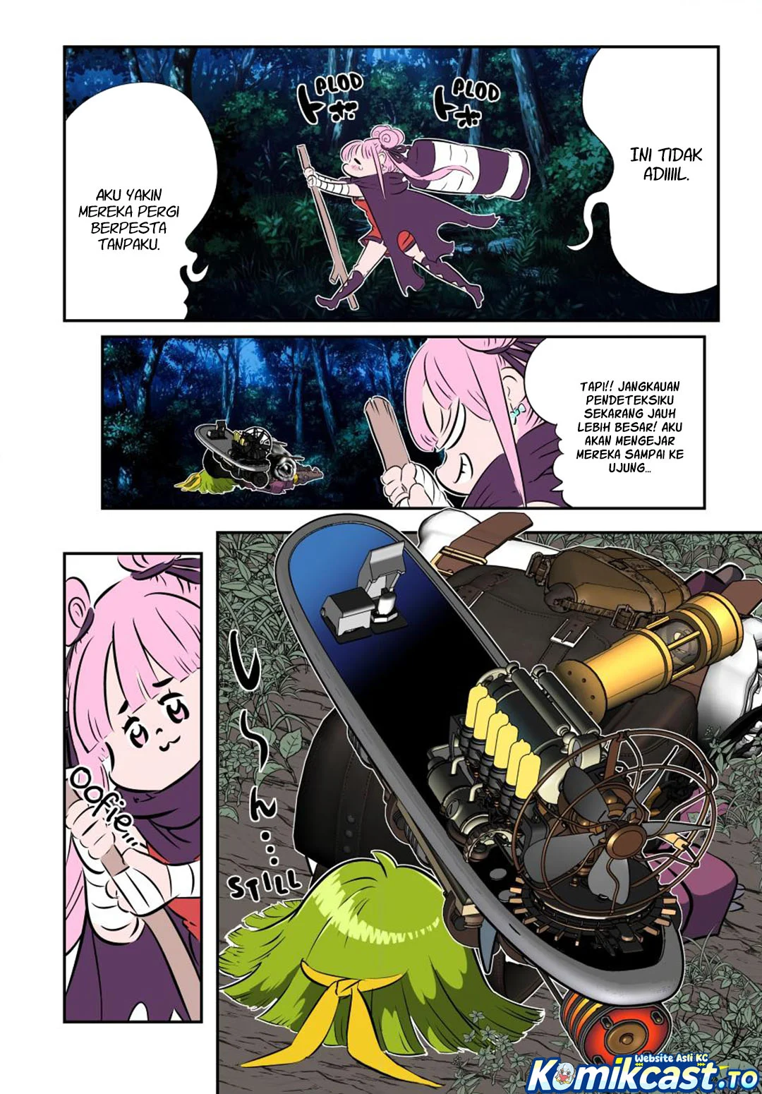 Tensei Shitara dai Nana Ouji dattanode, Kimamani Majutsu o Kiwamemasu Chapter 215 Gambar 13