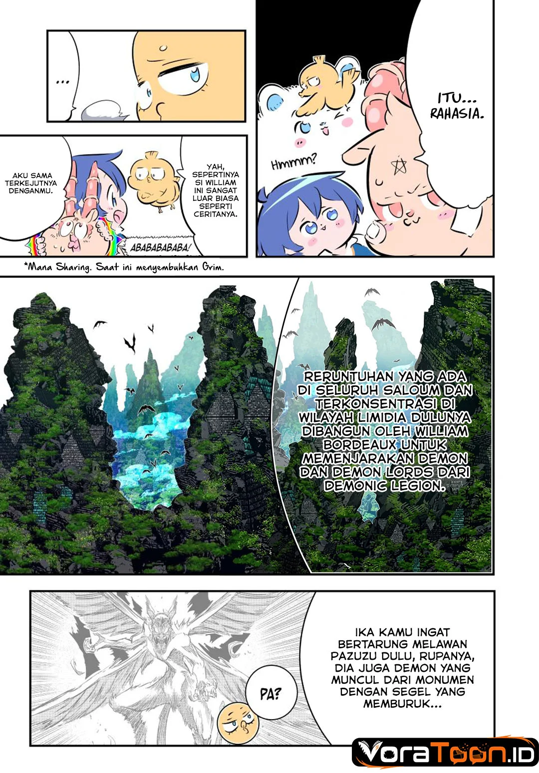 Tensei Shitara dai Nana Ouji dattanode, Kimamani Majutsu o Kiwamemasu Chapter 220 Gambar 19