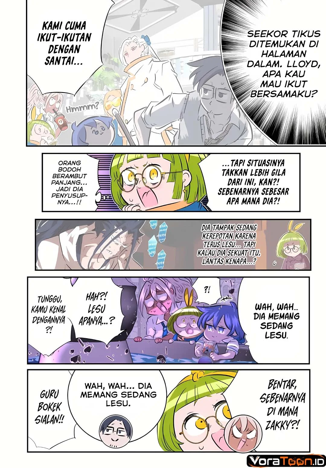Tensei Shitara dai Nana Ouji dattanode, Kimamani Majutsu o Kiwamemasu Chapter 223 Gambar 13