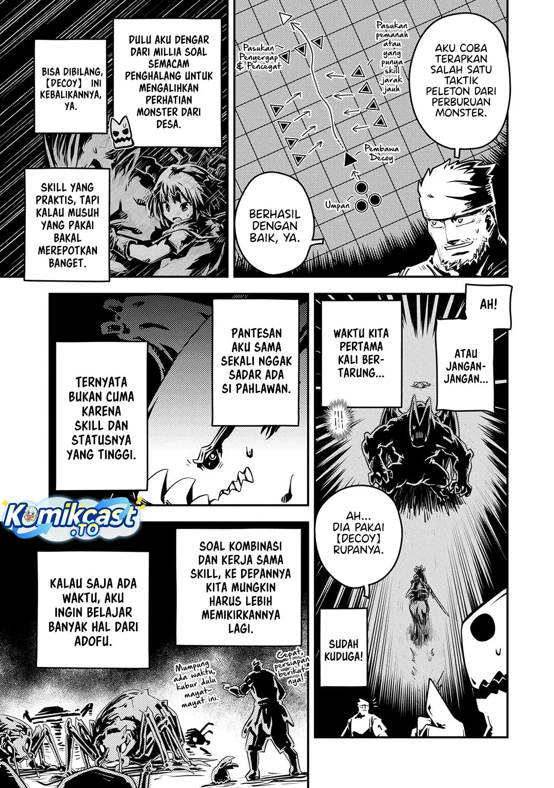 Tensei shitara Dragon no Tamago datta: Saikyou Igai Mezasanee Chapter 40 Gambar 13