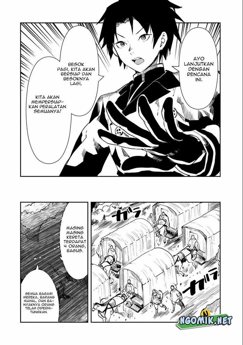 Tensei Shitara Heishi Datta? Akai Shinigami to Yobareta Otoko Chapter 2 Gambar 15