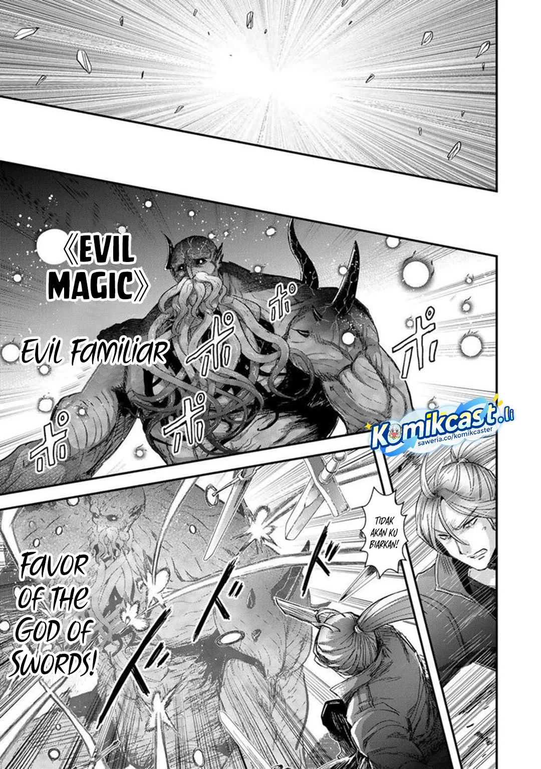 Tensei shitara Ken deshita Chapter 91 Gambar 18