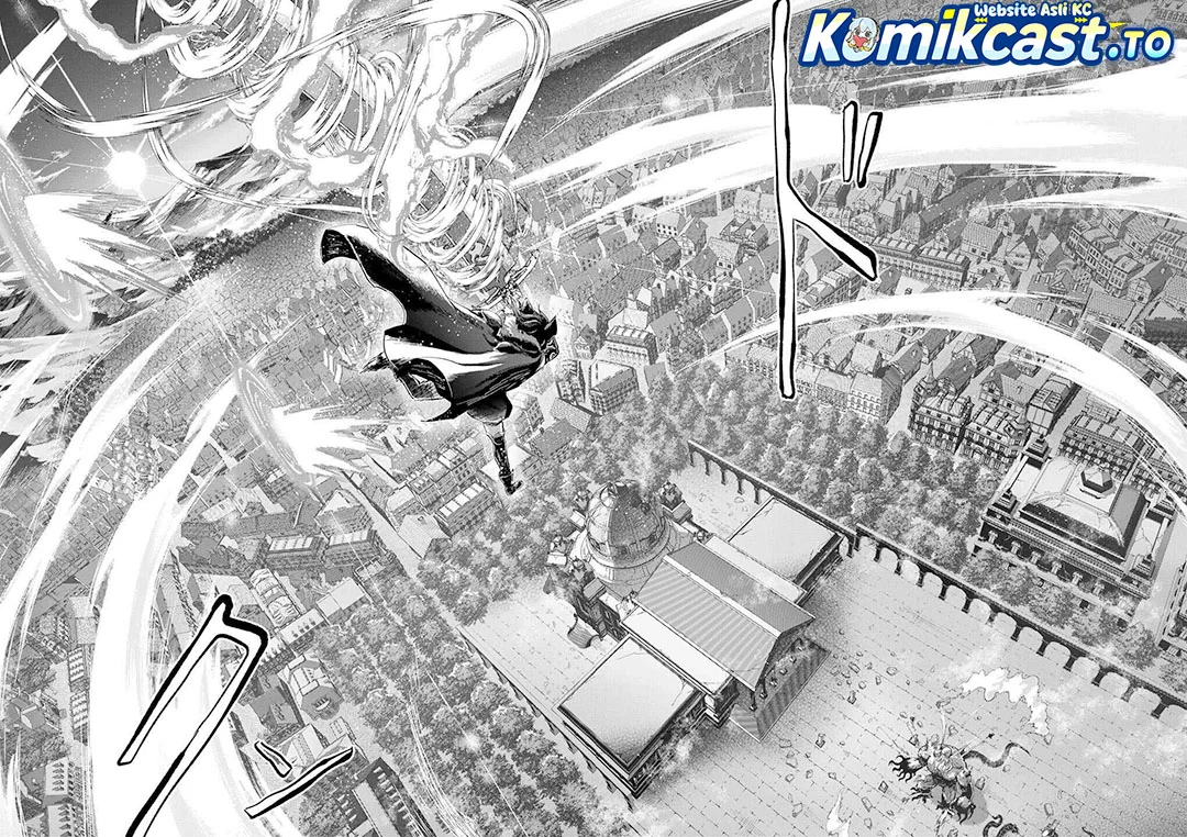Tensei shitara Ken deshita Chapter 92 Gambar 12