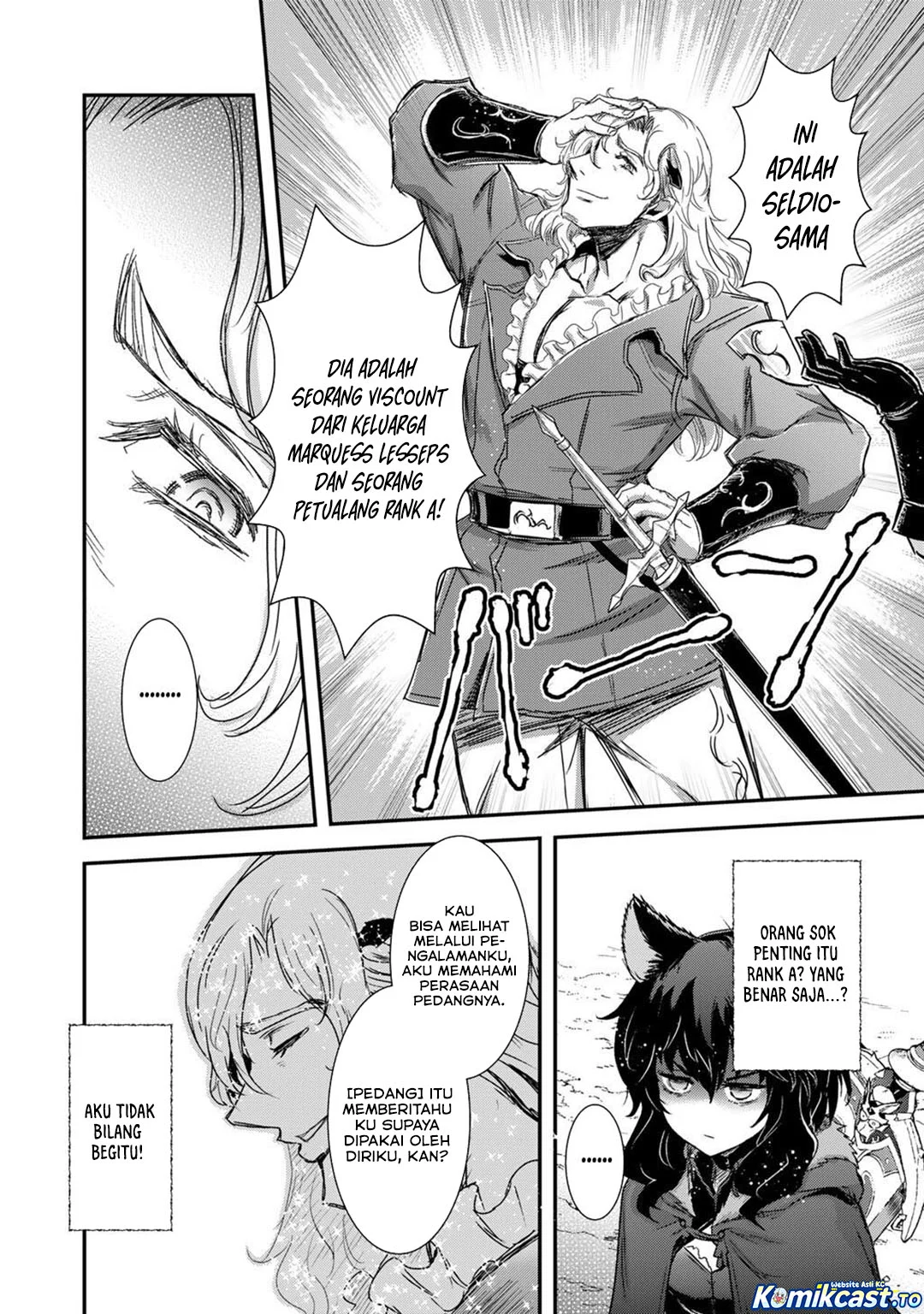 Tensei shitara Ken deshita Chapter 96 Gambar 18