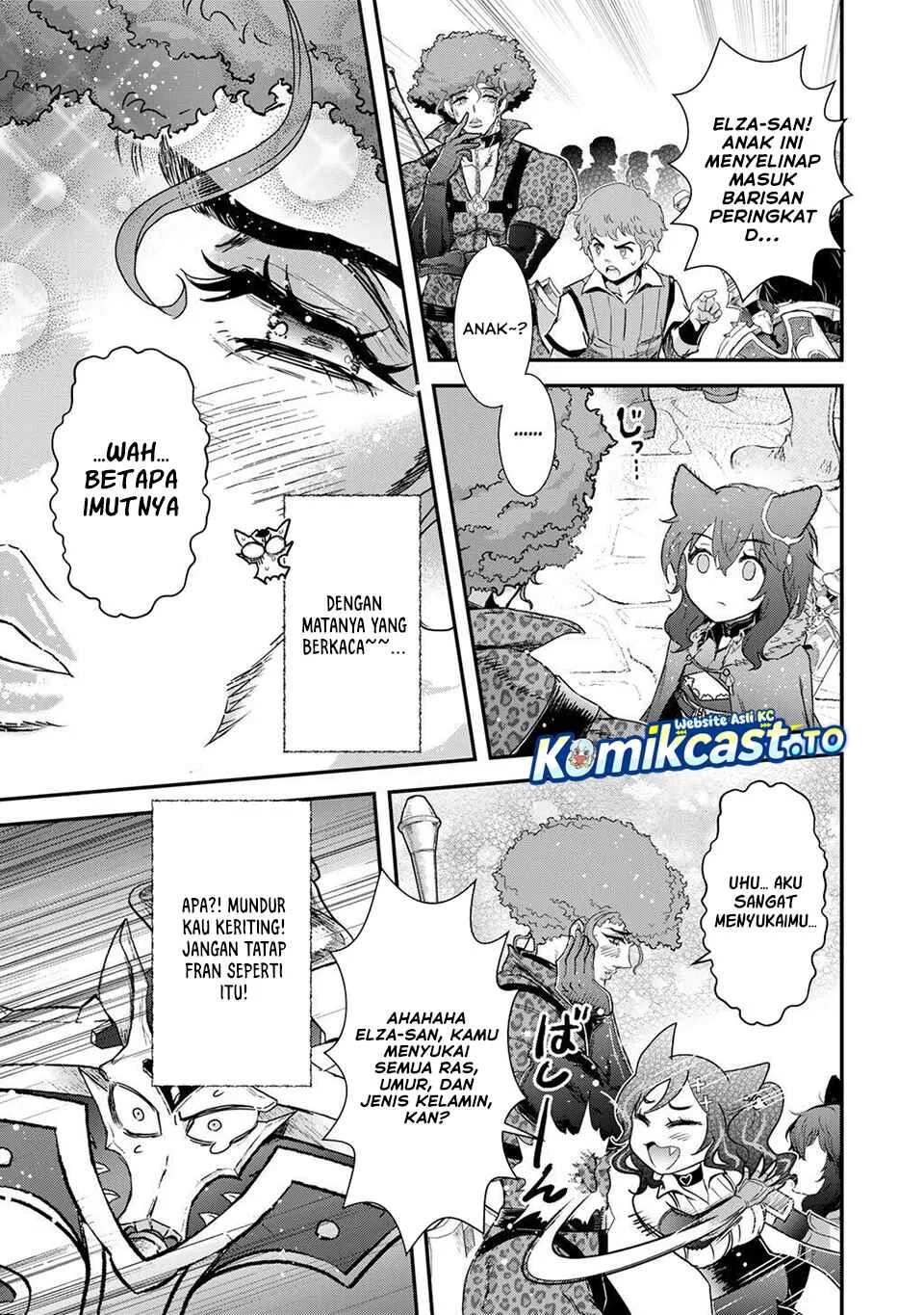 Tensei shitara Ken deshita Chapter 97 Gambar 13