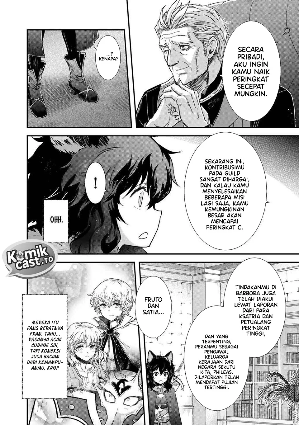 Tensei shitara Ken deshita Chapter 98 Gambar 15