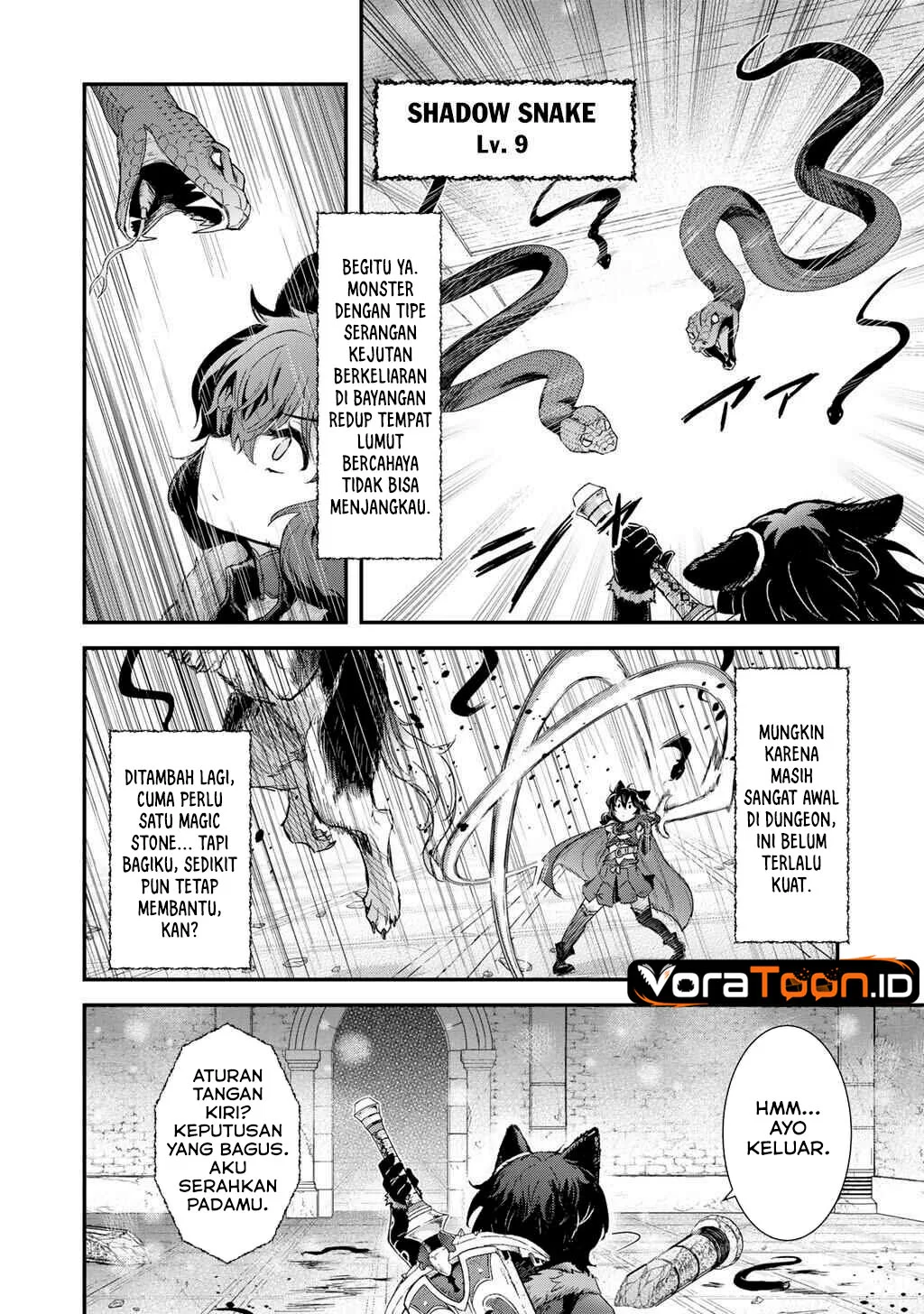 Tensei shitara Ken deshita Chapter 99 Gambar 23
