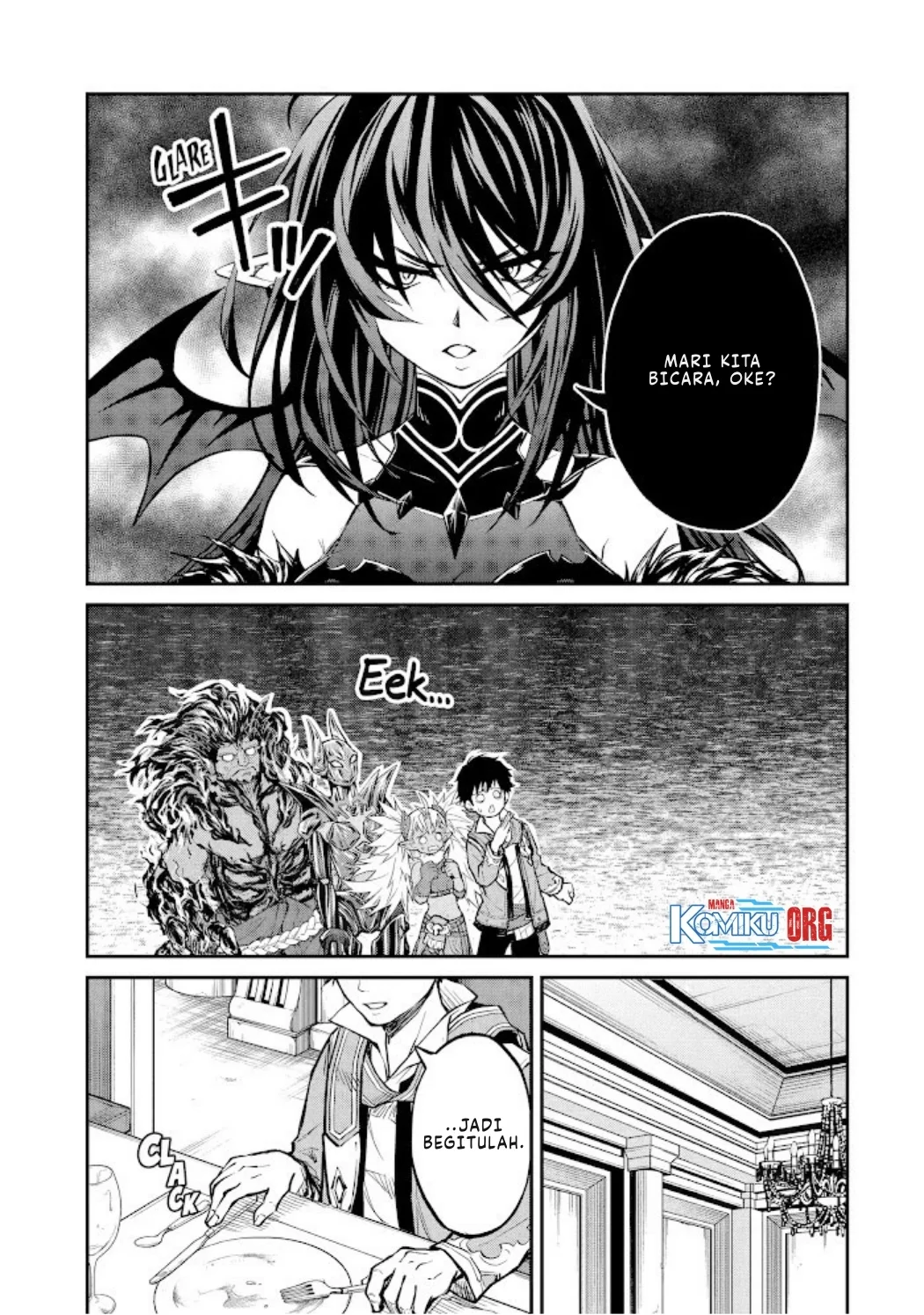Tensei Shitara Saikyoushutachi ga Sumau Shima Deshita. Kono Shima de Slow Life wo Tanoshimimasu Chapter 32 Gambar 18