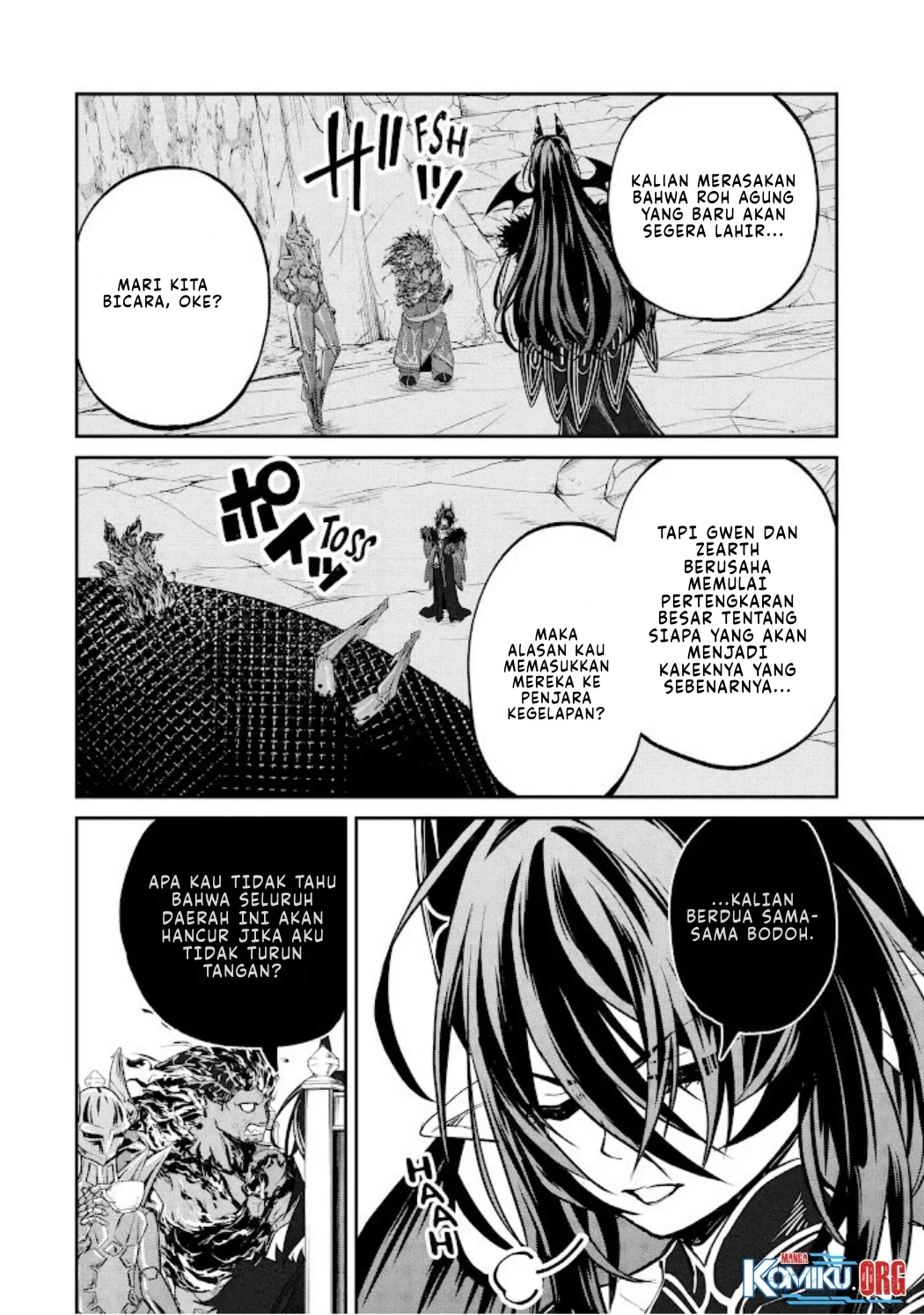 Tensei Shitara Saikyoushutachi ga Sumau Shima Deshita. Kono Shima de Slow Life wo Tanoshimimasu Chapter 32 Gambar 19