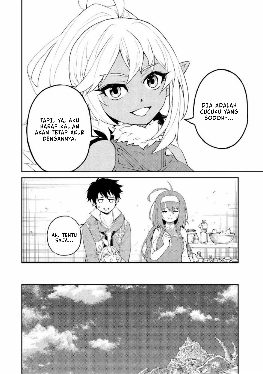 Tensei Shitara Saikyoushutachi ga Sumau Shima Deshita. Kono Shima de Slow Life wo Tanoshimimasu Chapter 35 Gambar 19
