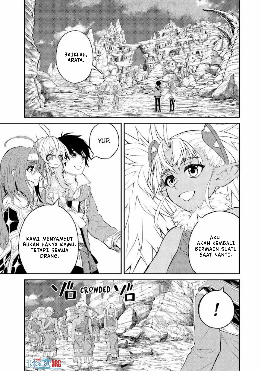Tensei Shitara Saikyoushutachi ga Sumau Shima Deshita. Kono Shima de Slow Life wo Tanoshimimasu Chapter 35 Gambar 20