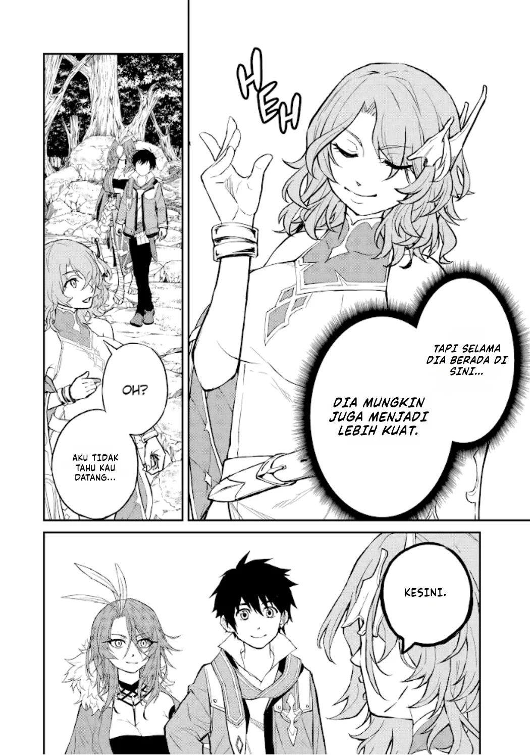 Tensei Shitara Saikyoushutachi ga Sumau Shima Deshita. Kono Shima de Slow Life wo Tanoshimimasu Chapter 36 Gambar 22