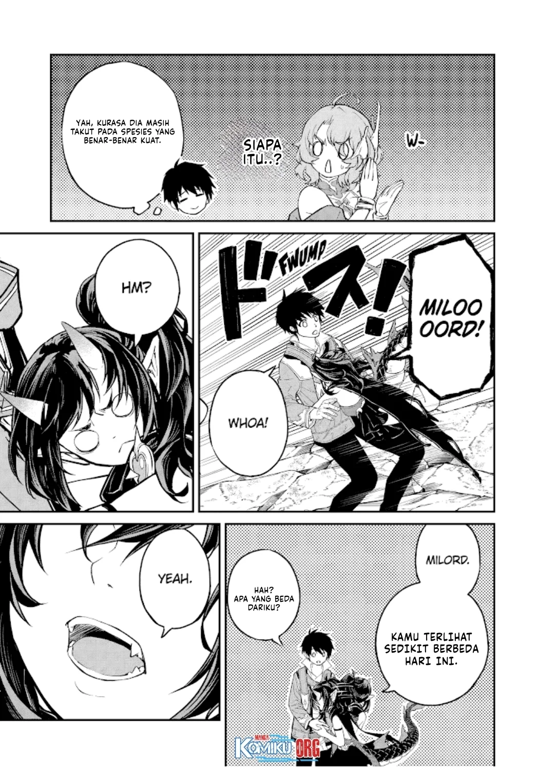 Tensei Shitara Saikyoushutachi ga Sumau Shima Deshita. Kono Shima de Slow Life wo Tanoshimimasu Chapter 36 Gambar 23