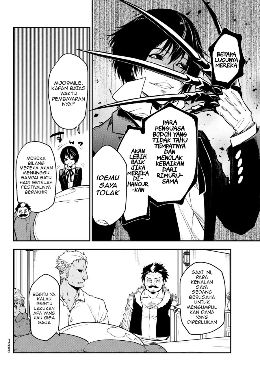 Tensei Shitara Slime Datta Ken Chapter 112 - Halaman 23