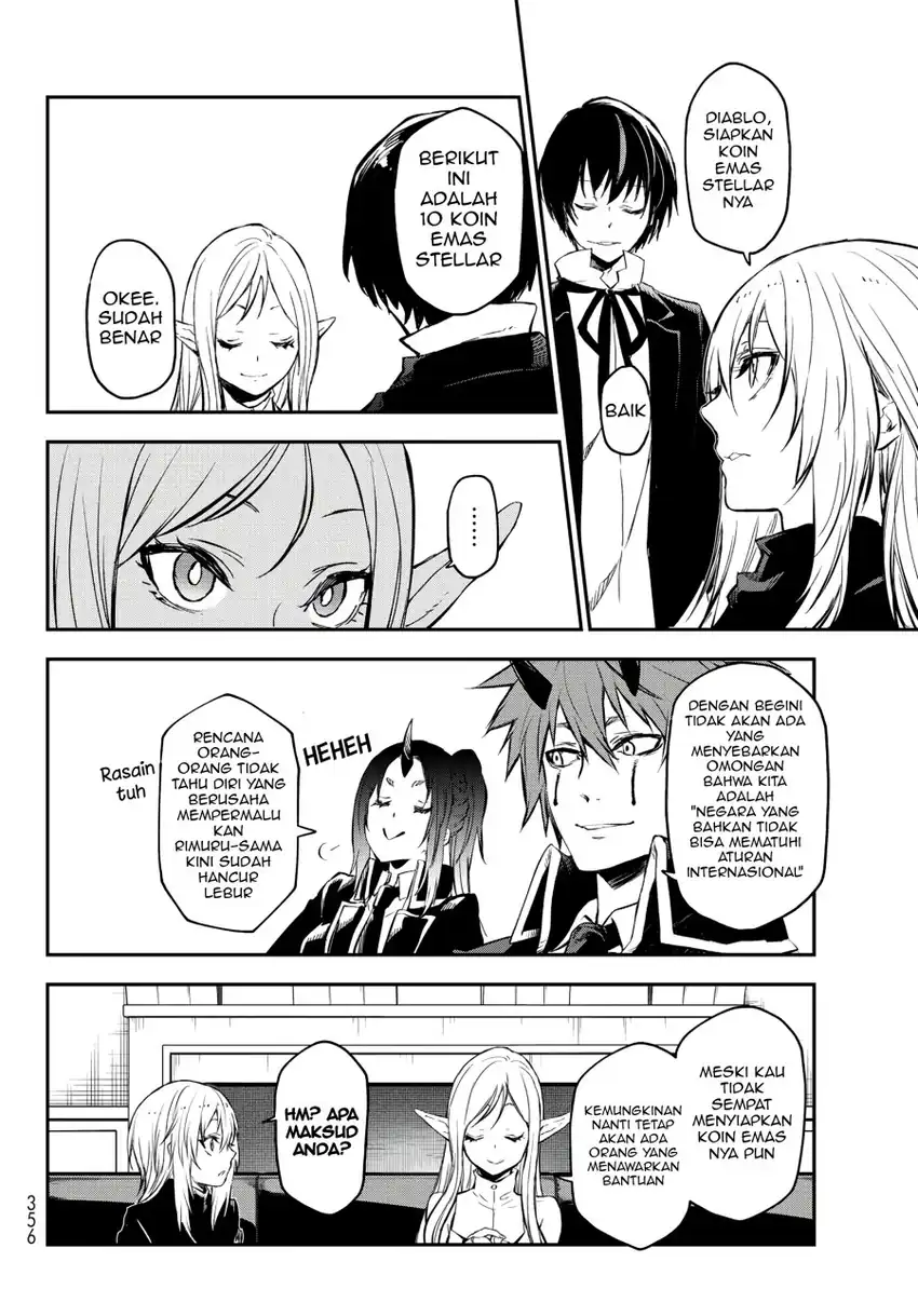 Tensei Shitara Slime Datta Ken Chapter 114 Gambar 27