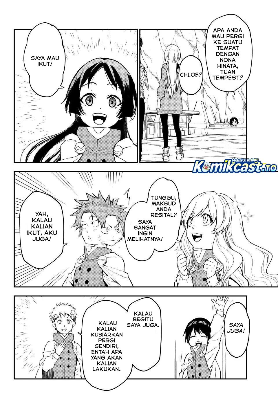 Tensei Shitara Slime Datta Ken Chapter 136 Gambar 28