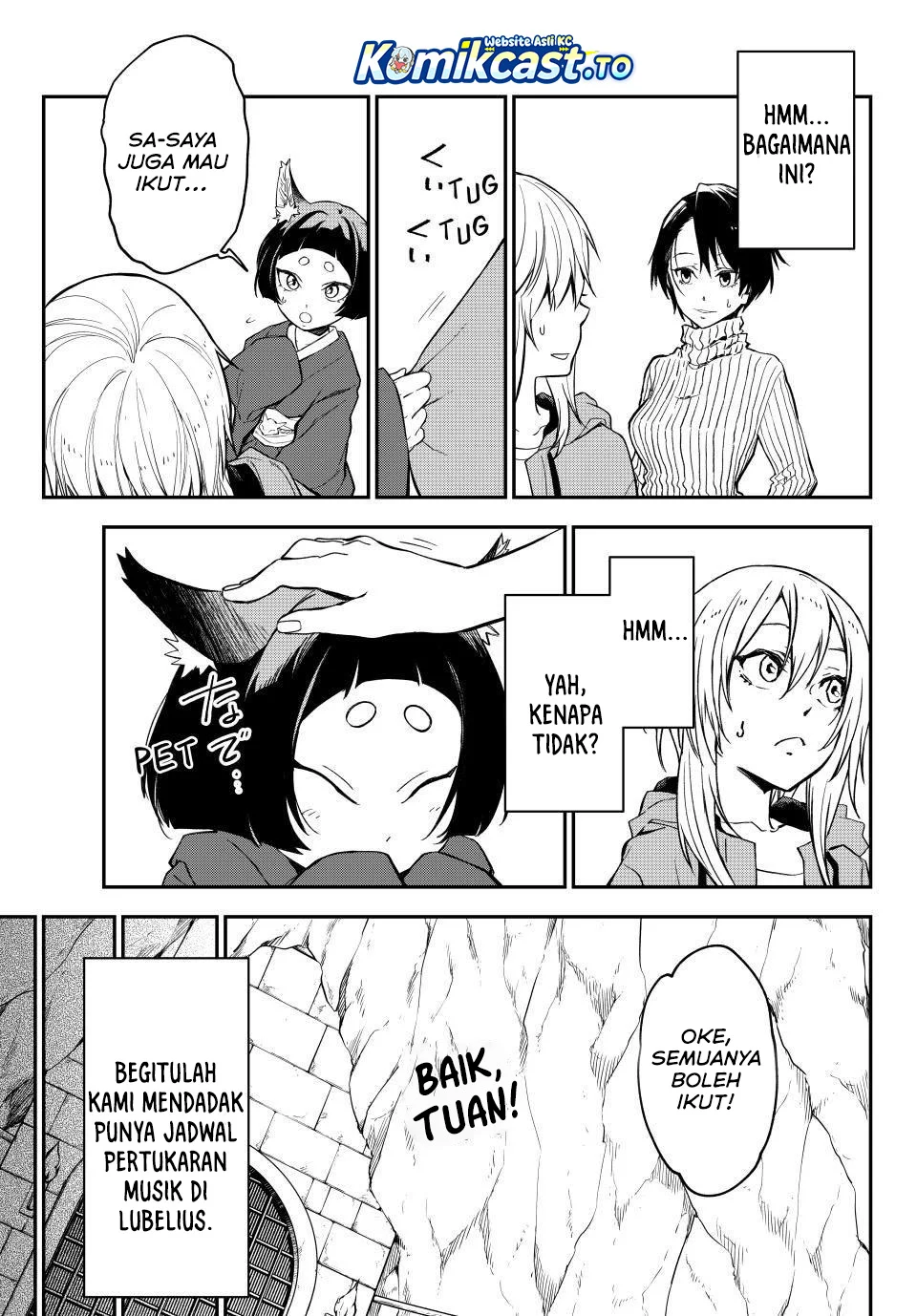 Tensei Shitara Slime Datta Ken Chapter 136 Gambar 29