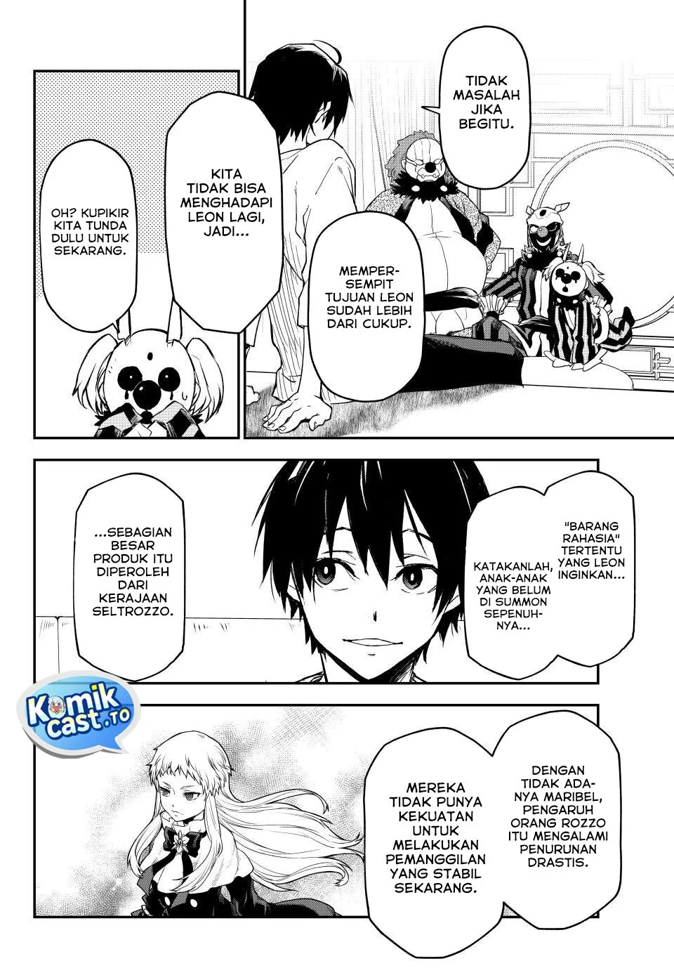 Tensei Shitara Slime Datta Ken Chapter 137 Gambar 18