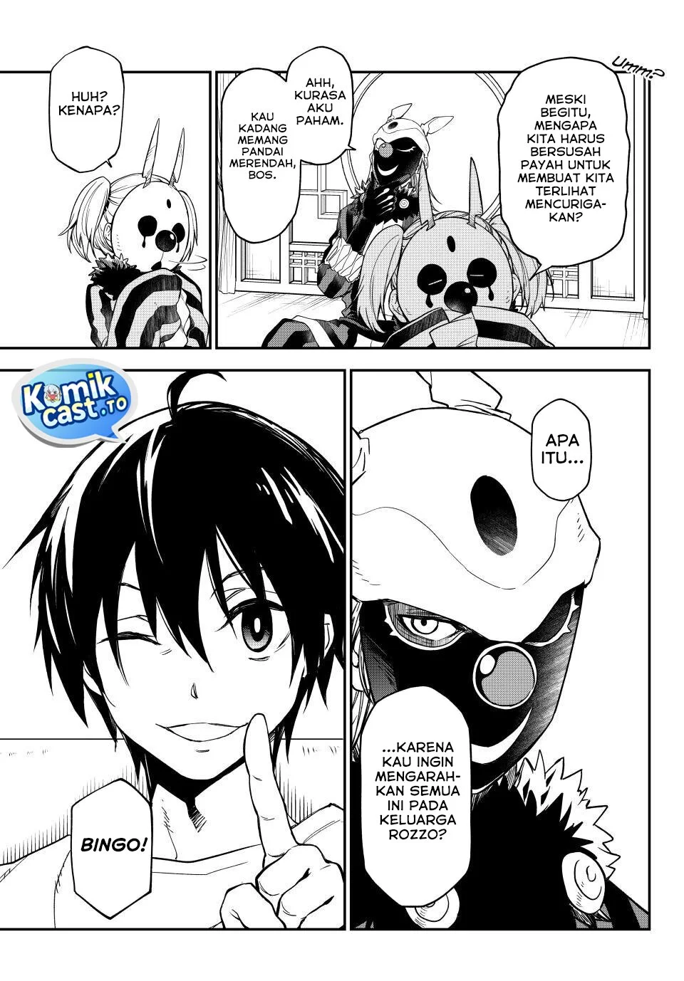 Tensei Shitara Slime Datta Ken Chapter 137 Gambar 19