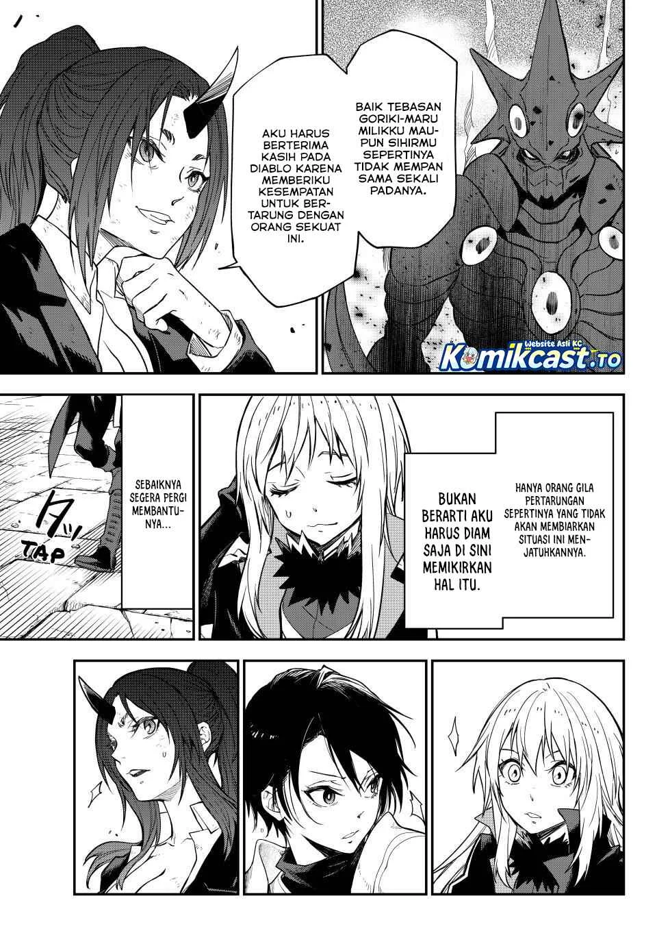 Tensei Shitara Slime Datta Ken Chapter 140 Gambar 24