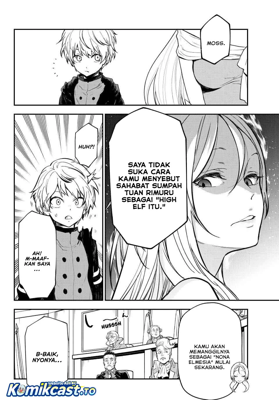 Tensei Shitara Slime Datta Ken Chapter 141 - Halaman 26