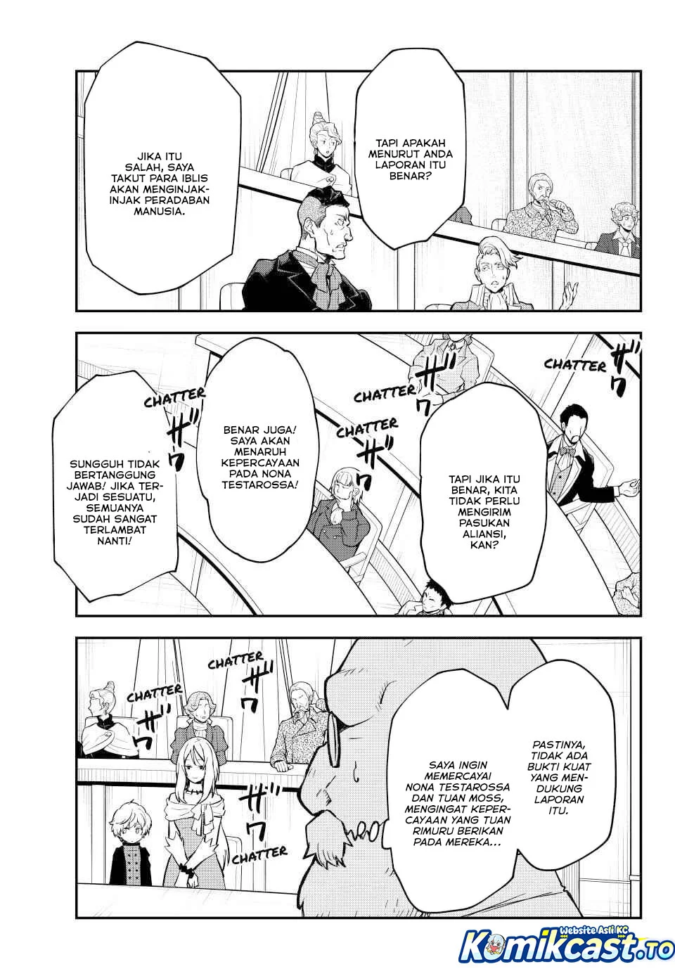 Tensei Shitara Slime Datta Ken Chapter 141 - Halaman 27