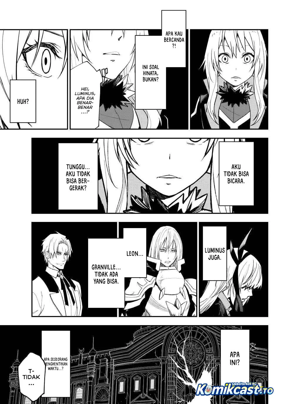 Tensei Shitara Slime Datta Ken Chapter 143 - Halaman 23