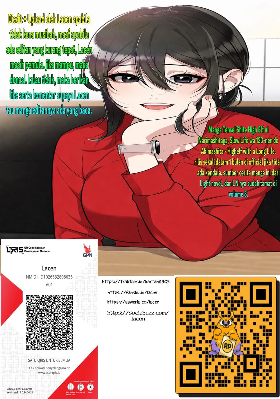 Tensei Shite High Elf ni Narimashitaga, Slow Life wa 120-nen de Akimashita Chapter 51 Gambar 19