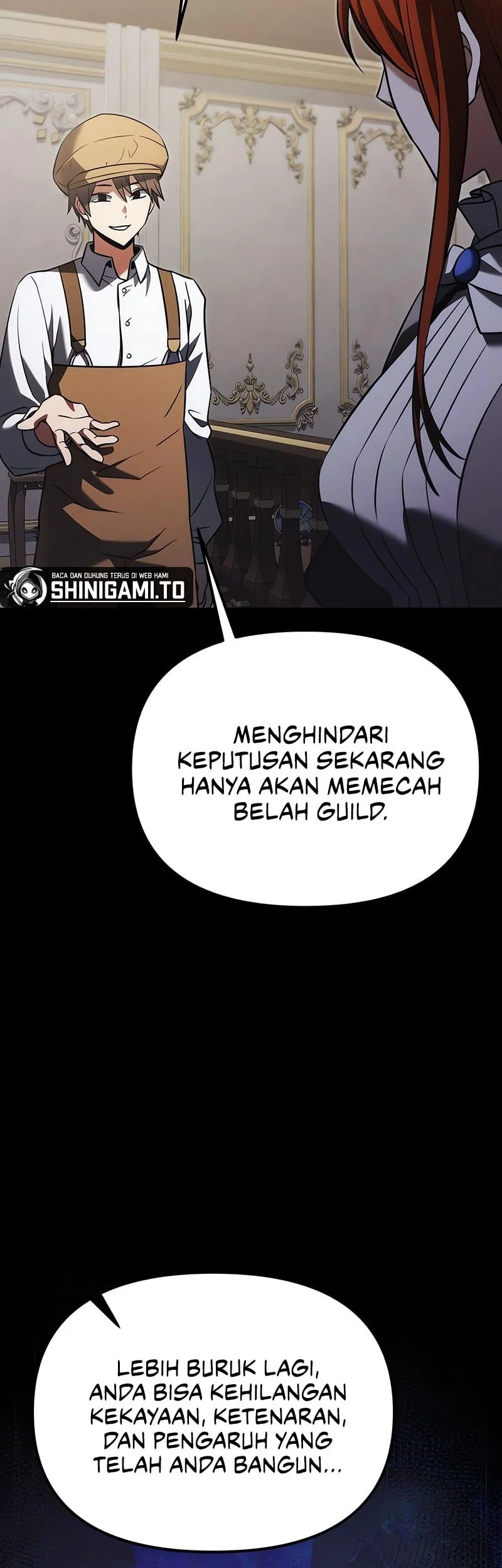Terminally-Ill Genius Dark Knight Chapter 131 Gambar 44