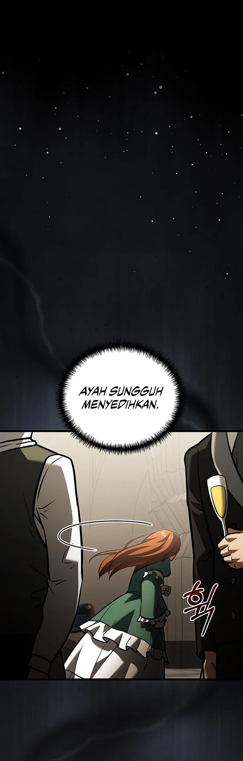 Terminally-Ill Genius Dark Knight Chapter 136 Gambar 42