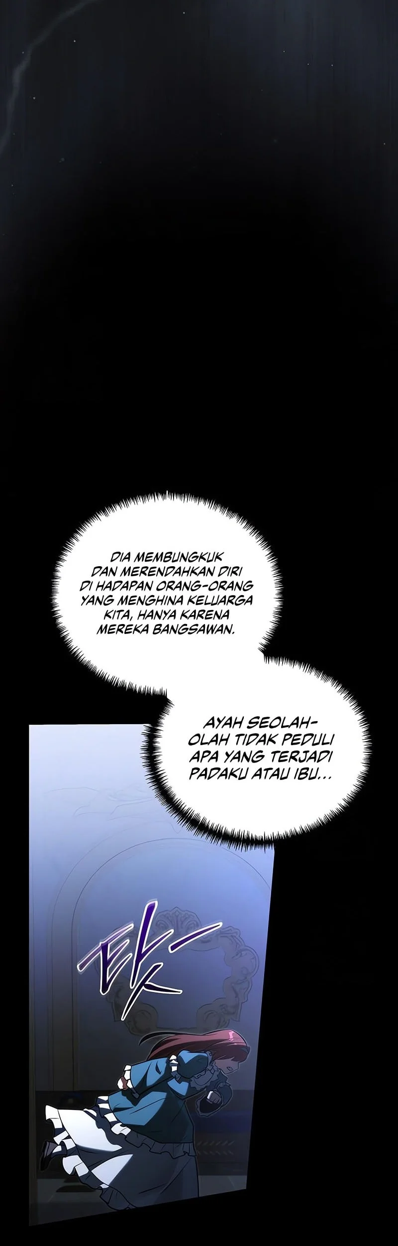 Terminally-Ill Genius Dark Knight Chapter 136 Gambar 43