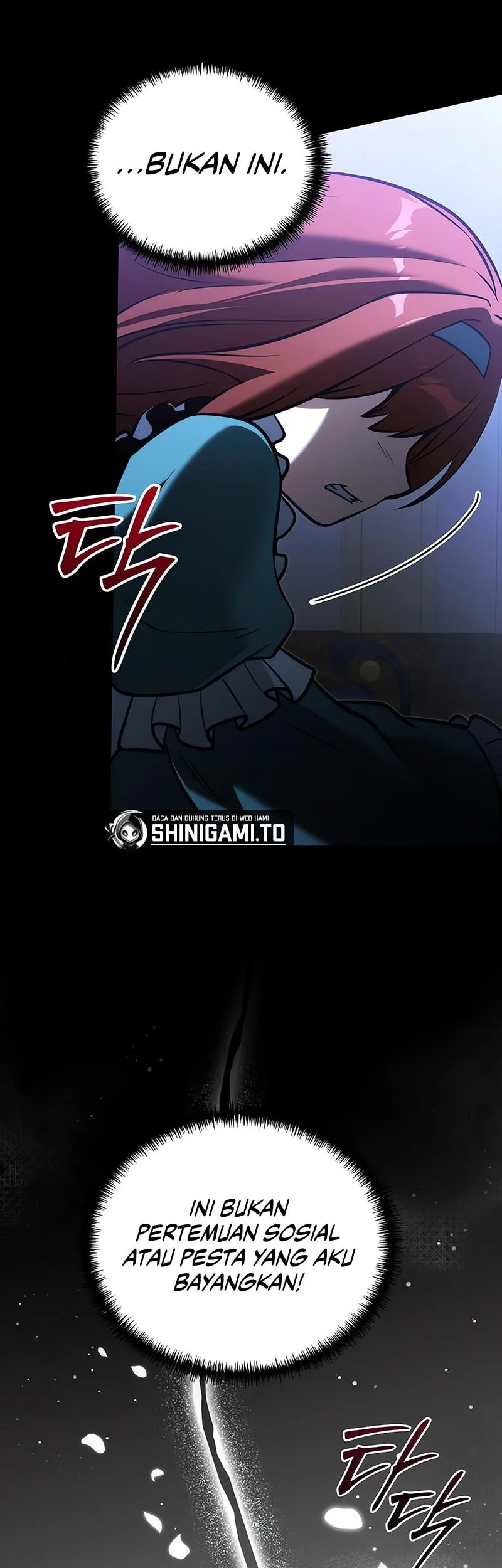 Terminally-Ill Genius Dark Knight Chapter 136 Gambar 44
