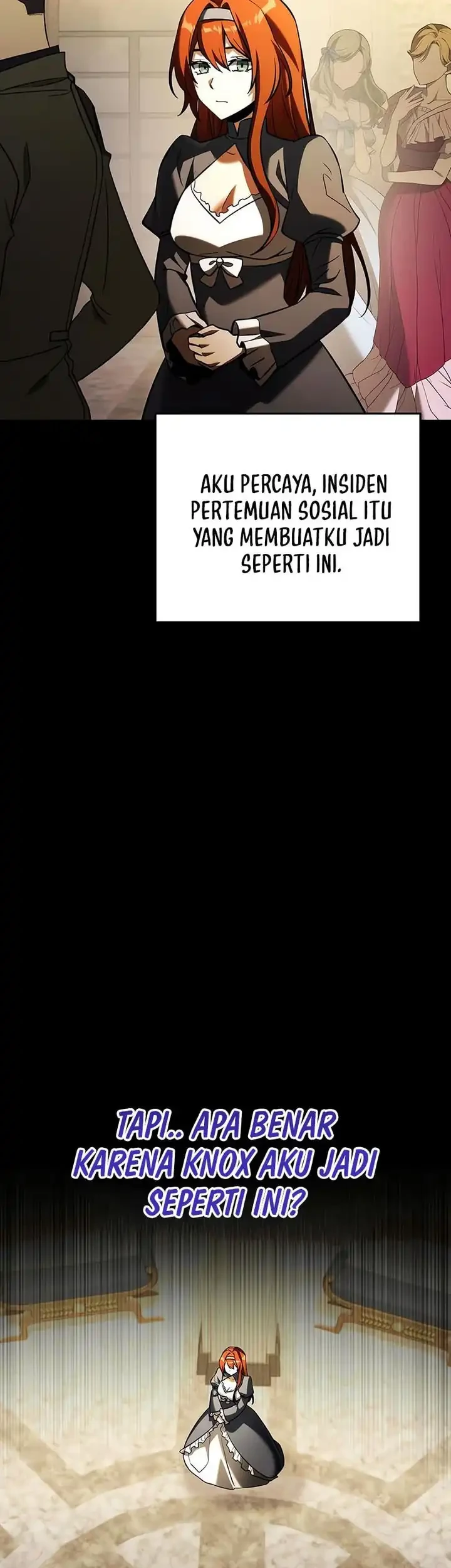 Terminally-Ill Genius Dark Knight Chapter 137 Gambar 43