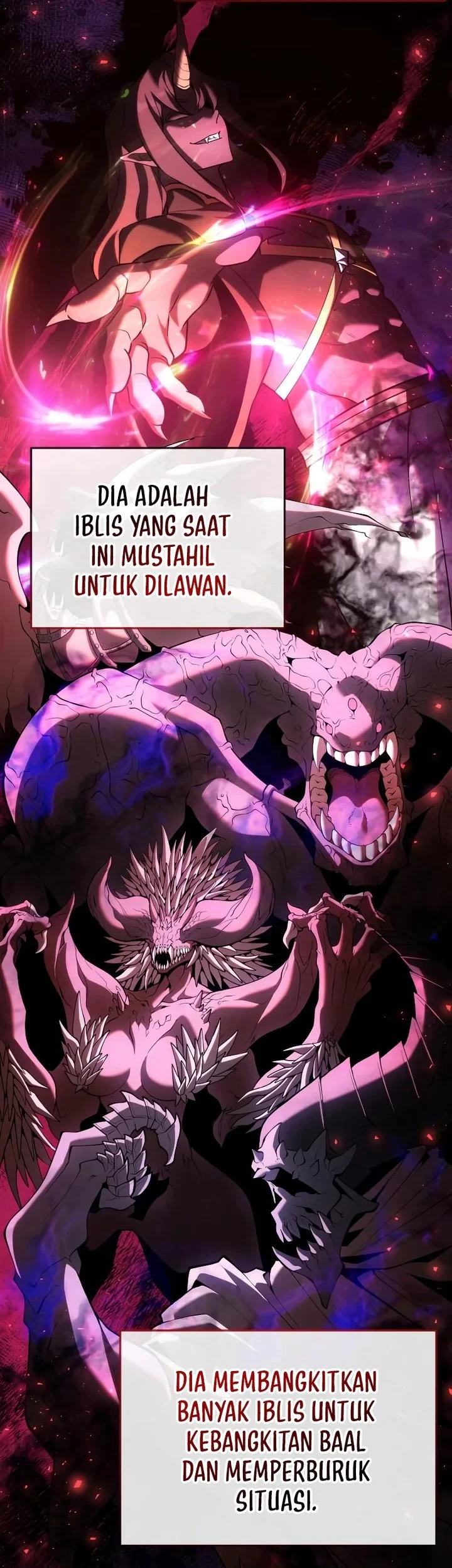 Terminally-Ill Genius Dark Knight Chapter 142 Gambar 52