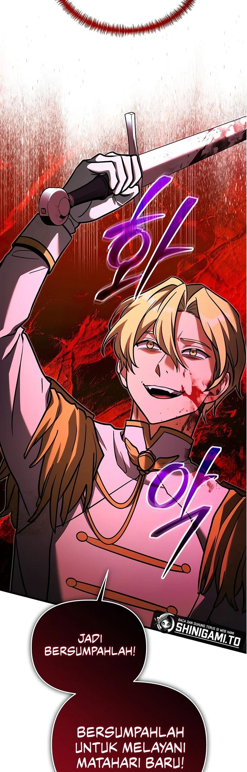 Terminally-Ill Genius Dark Knight Chapter 148 Gambar 46