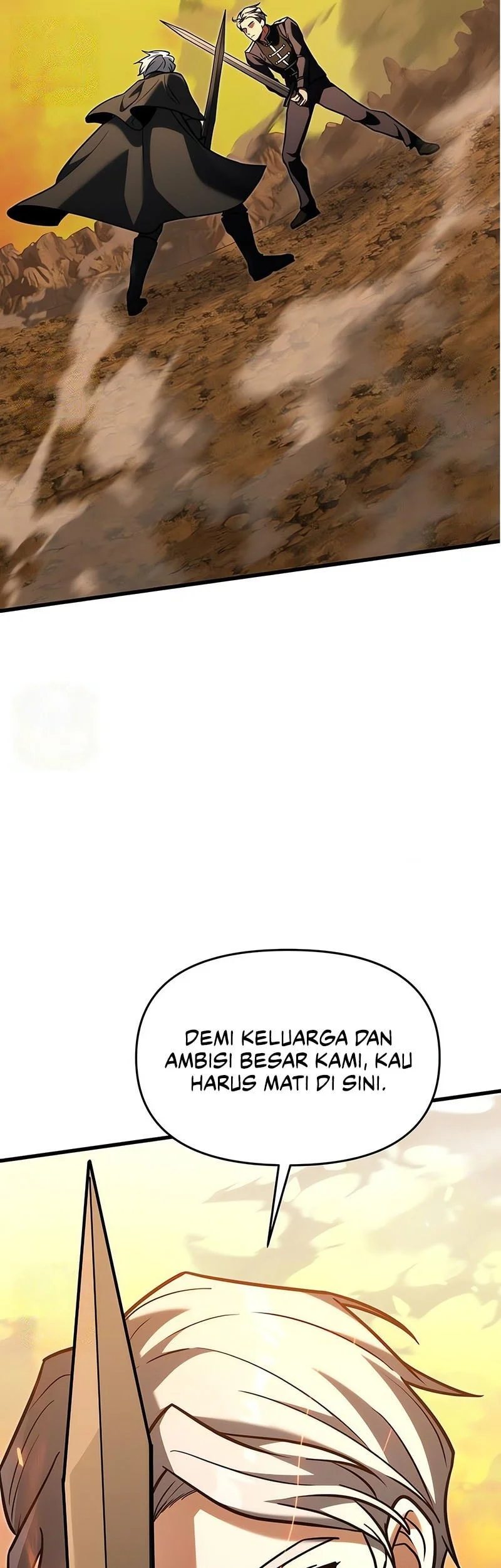 Terminally-Ill Genius Dark Knight Chapter 148 Gambar 49