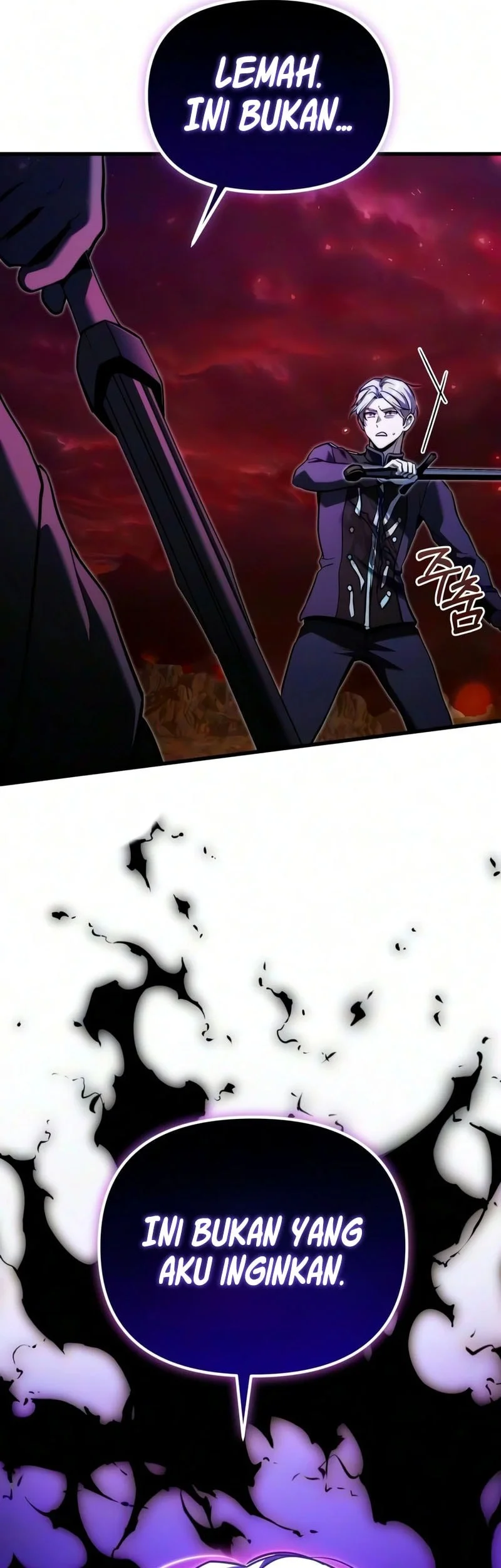 Terminally-Ill Genius Dark Knight Chapter 151 Gambar 46
