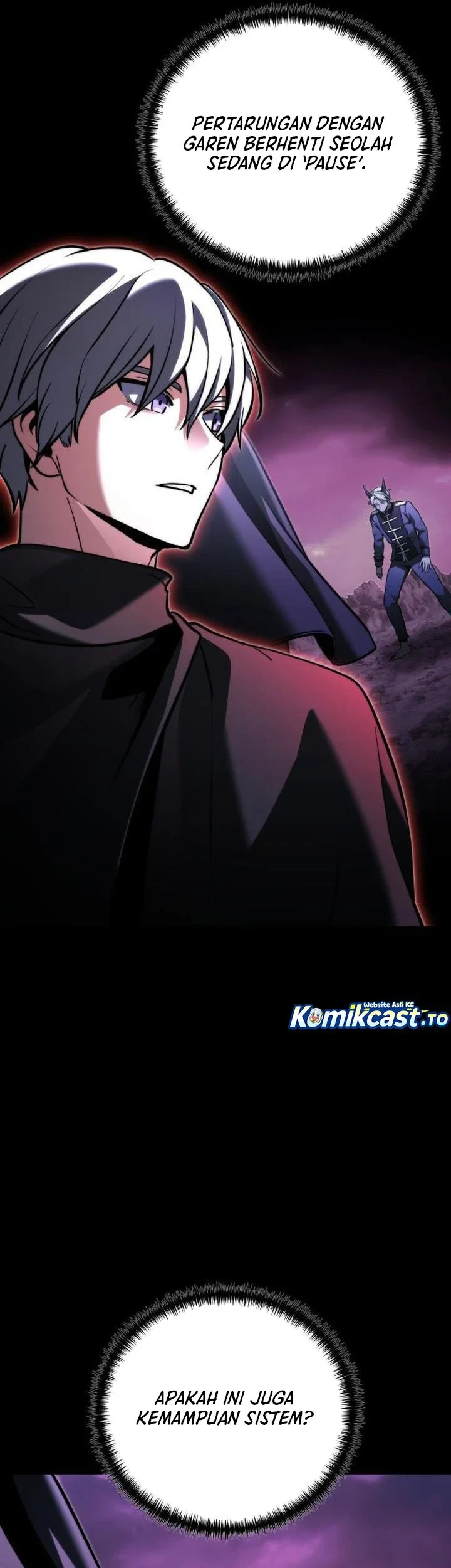 Terminally-Ill Genius Dark Knight Chapter 152 Gambar 55