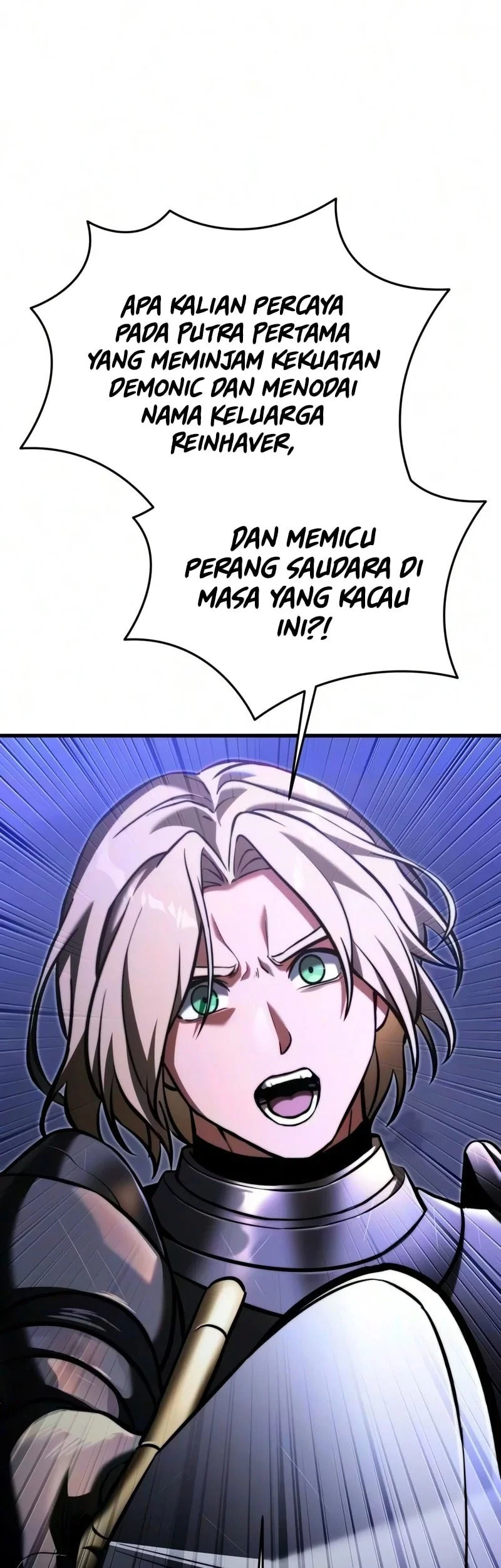 Terminally-Ill Genius Dark Knight Chapter 153 Gambar 55