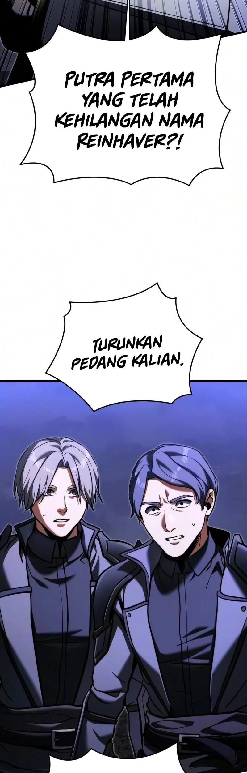 Terminally-Ill Genius Dark Knight Chapter 153 Gambar 56