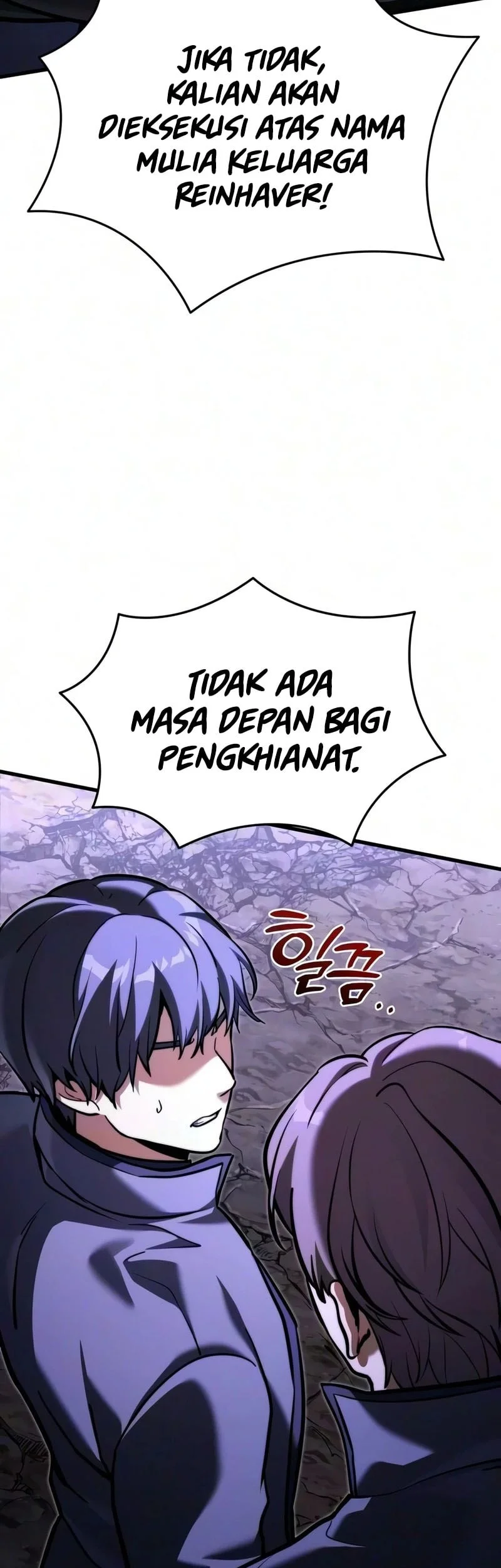 Terminally-Ill Genius Dark Knight Chapter 153 Gambar 57