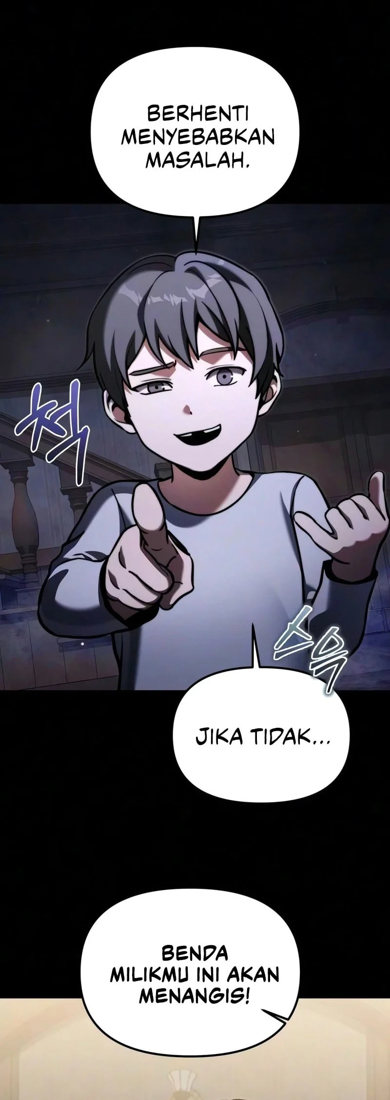 Terminally-Ill Genius Dark Knight Chapter 155 Gambar 45
